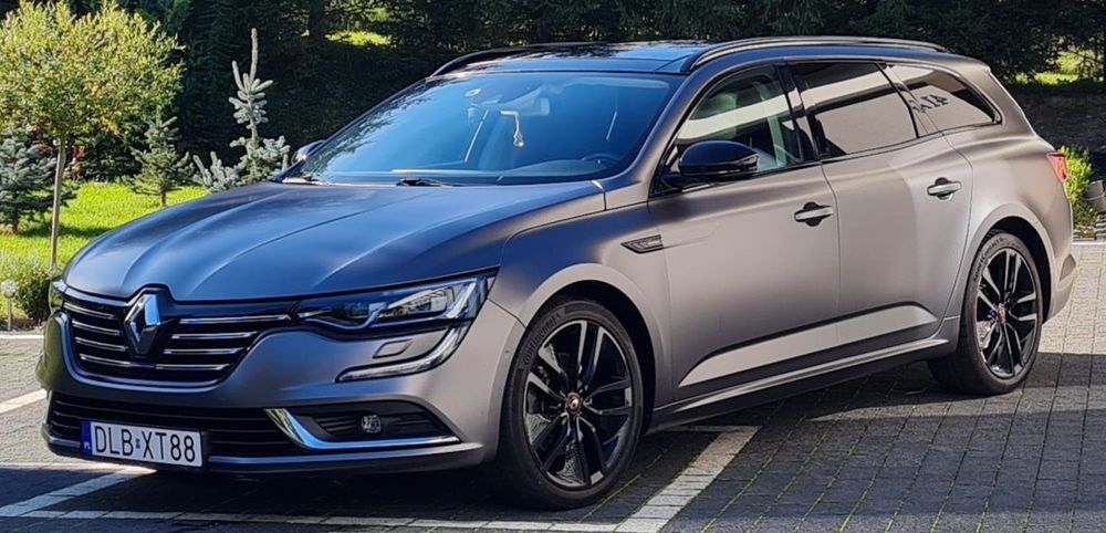 Renault Talisman ​Renault Talisman S-EDITION 1.8 TCE 225KM 4CONTROL Salon PL Unikat