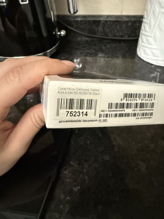 Samsung A34 5g 8/256gb