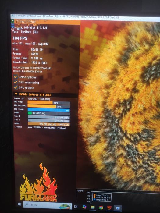 Відеокарта GeForce RTX 3060 12 gb нова