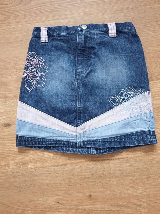 Jeans spódniczka dziewczęca