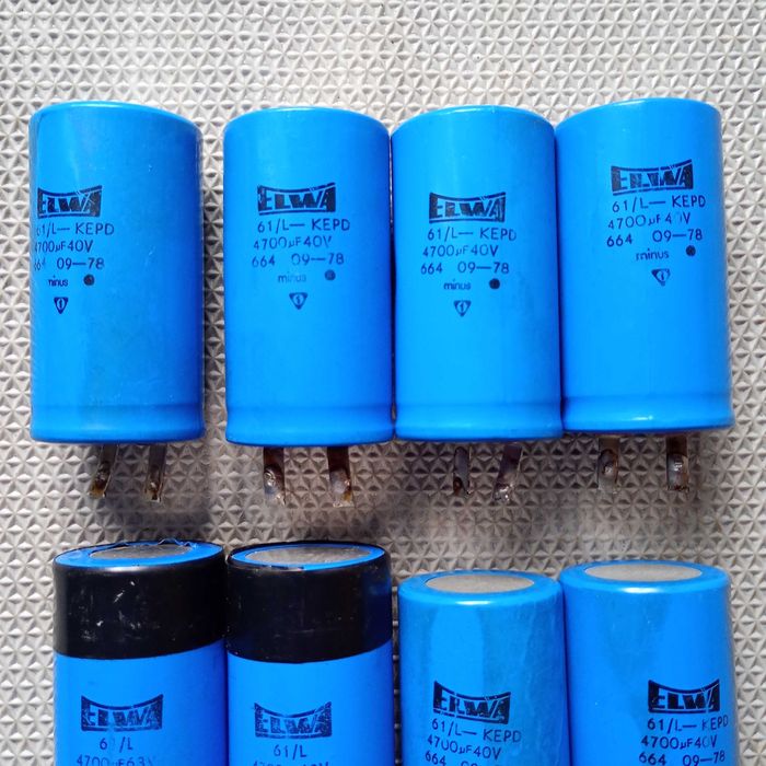 Kondensator Elwa 61/L, UTT