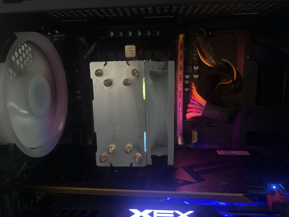 комплект x99-p4 e5 2670 v3 с кулером на процесор, без опретивки