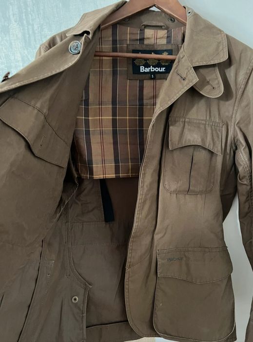 Barbour, casaco curto, tamanho S