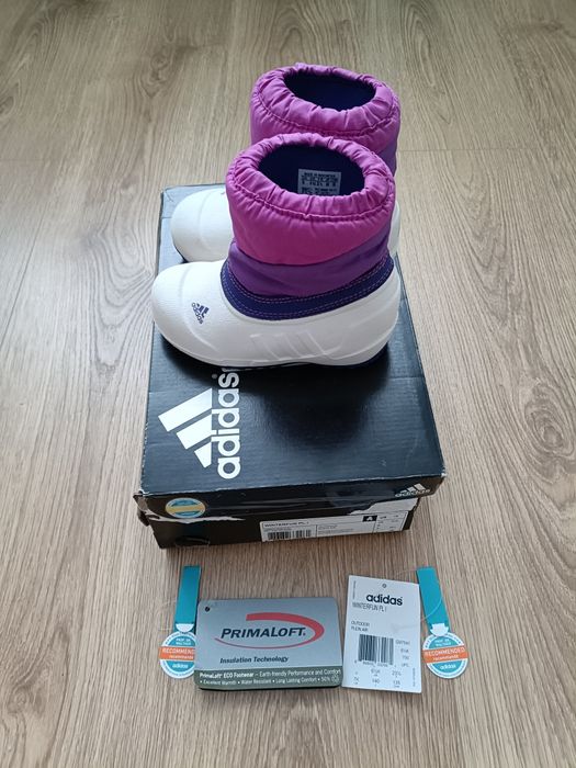 Чобітки ботінки черевички  Adidas Primaloft зима весна