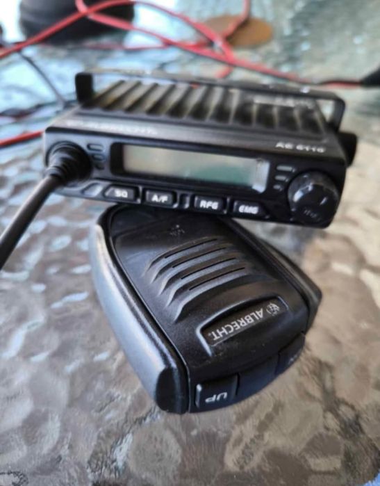 Cb albrecht ae 6110 antena sirio
