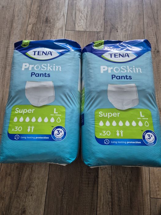 Pieluchomajtki Tena Proskin Super L