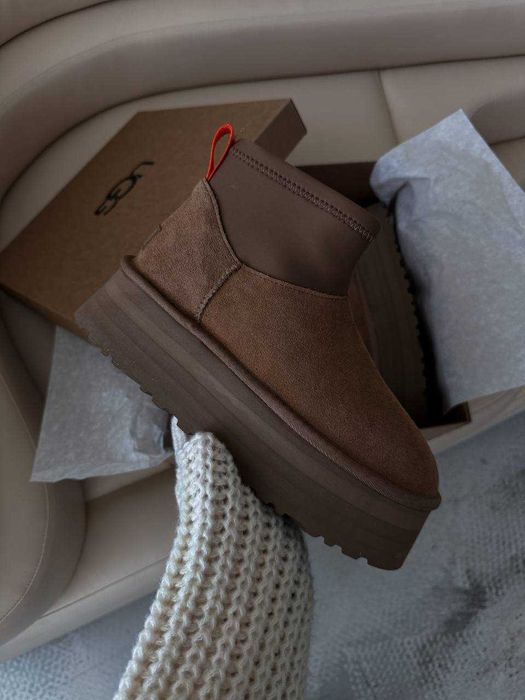 UGG Classic Mini Dipper Chestnut