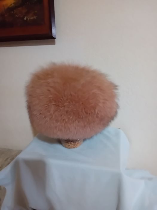 Шапка натуральна.песець.