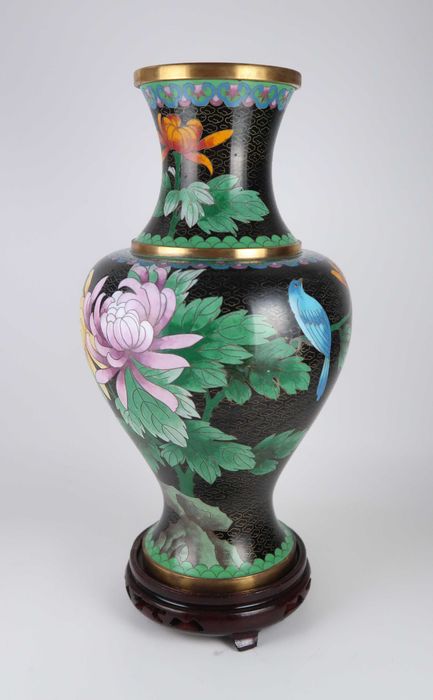 Grande Jarra Cloisonné China