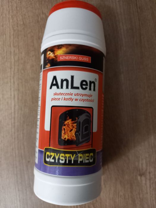 Preparat do czyszczenia pieca