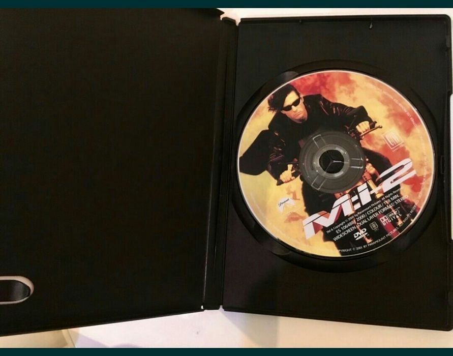 Missao Impossivel 2 - DVD 9Gb - Original selo IGAC Versão Widescreen (VAI CTT)