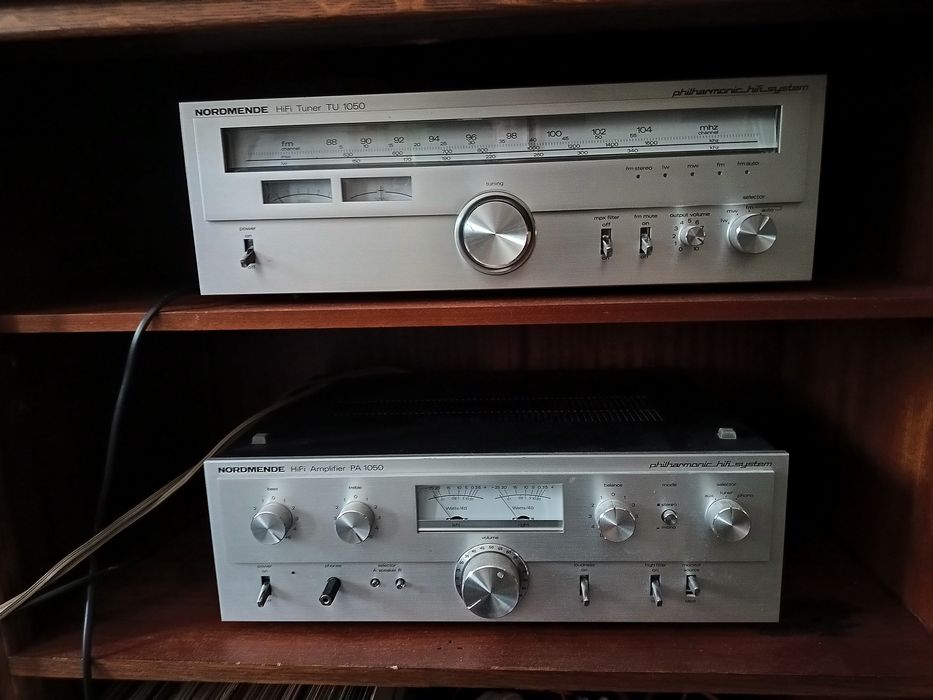 Nordmende tuner TU 1050 i wzmacniacz PA 1050  stan bardzo dobry