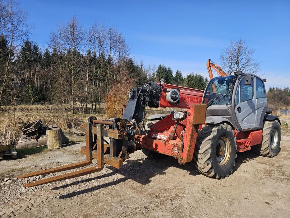 Manitou MT1840 PRIVILEGE /  mt 1840  pochylanie na boki | mt1740