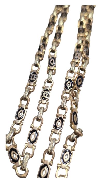 Золотая цепочка Cartier