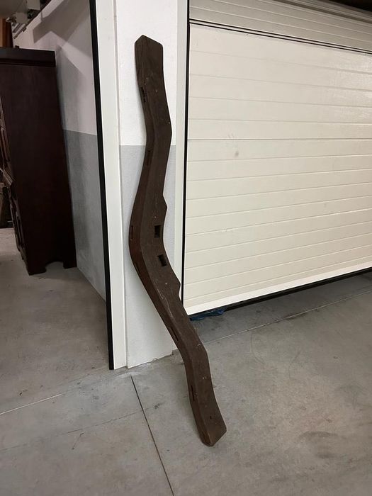 Parelha de bois para eventual luminaria