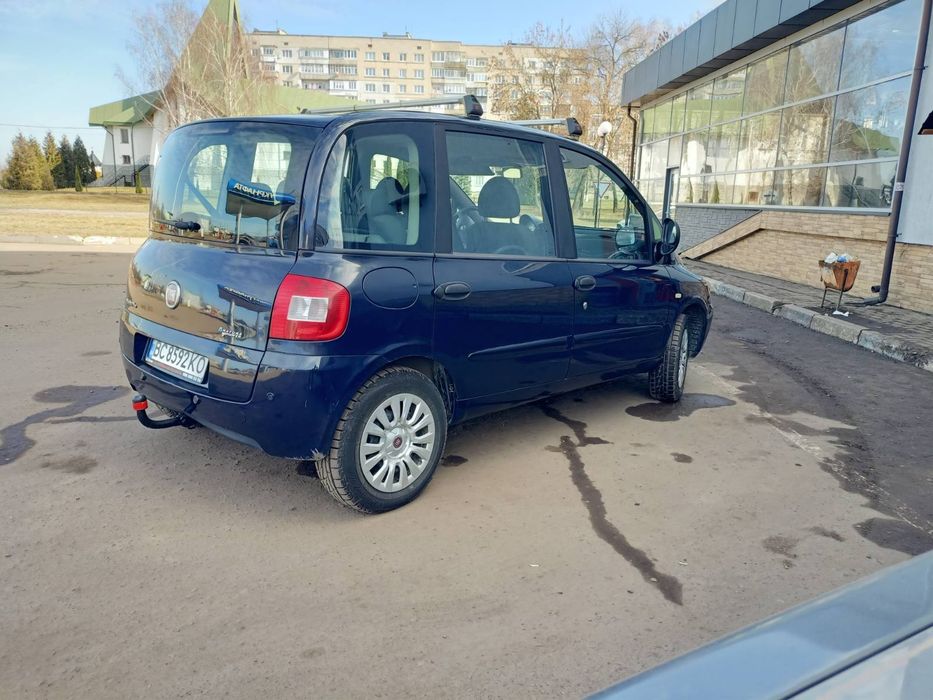 Fiat Multipla 2009 1.6 бензин-газ