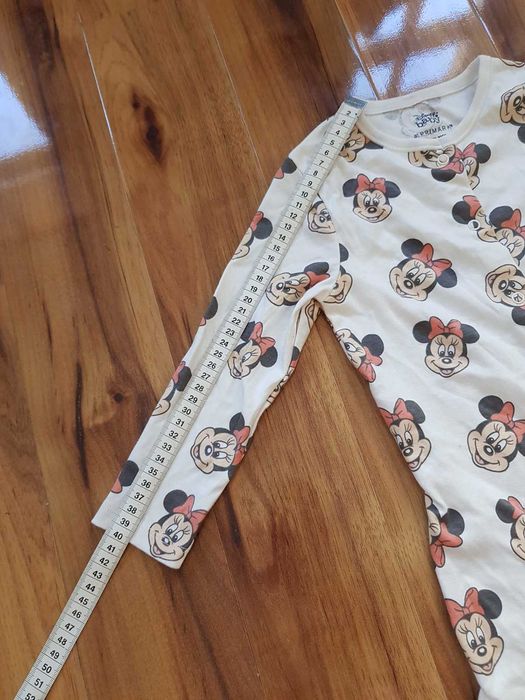 Pajacyk Myszka Minnie Disney Baby Primark śpioszki kombinezon 92cm