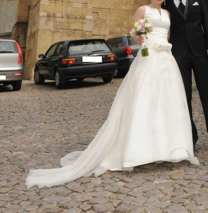 Vestido de Noiva marca Jesus Peiro