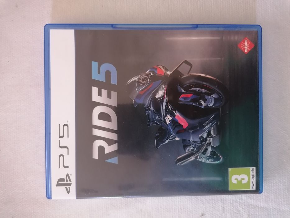 Ride 5 - ps5 perfeito