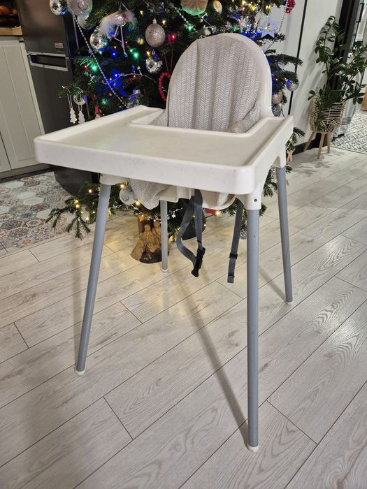 Krzesło do karmienia Ikea z wkładem
