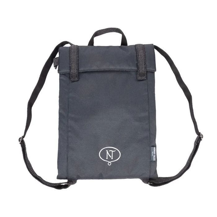 Nomad Tales Koc Mata Podróżna dla Psa 2w1 Ebony 80x60cm Spacery Podróż