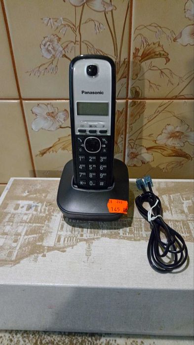 Telefon B/P Panasonic nowy brak zasilacza