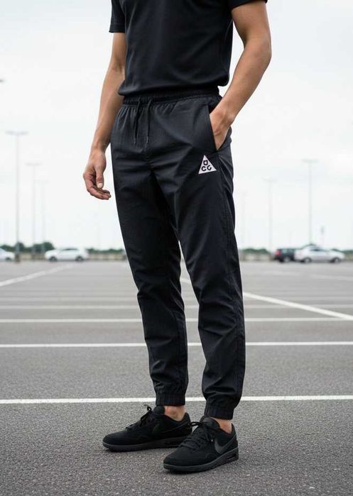 Мембранні штани Nike ACG GORE-TEX / Чорні штани Найк / Waterproof