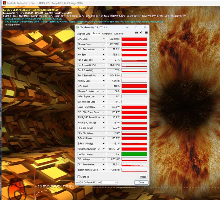 як нова відеокарта RTX3060 12GB PALIT Dual .TRADE-IN