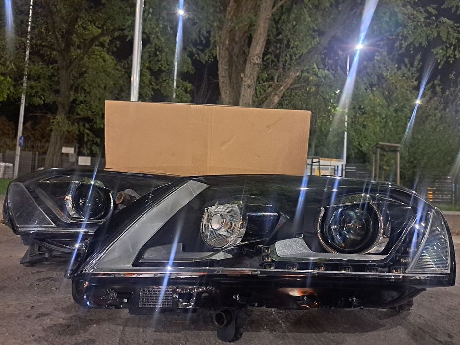 Polerowanie lamp z dojazdem  wymiana  kloszy montaż Bi-Led