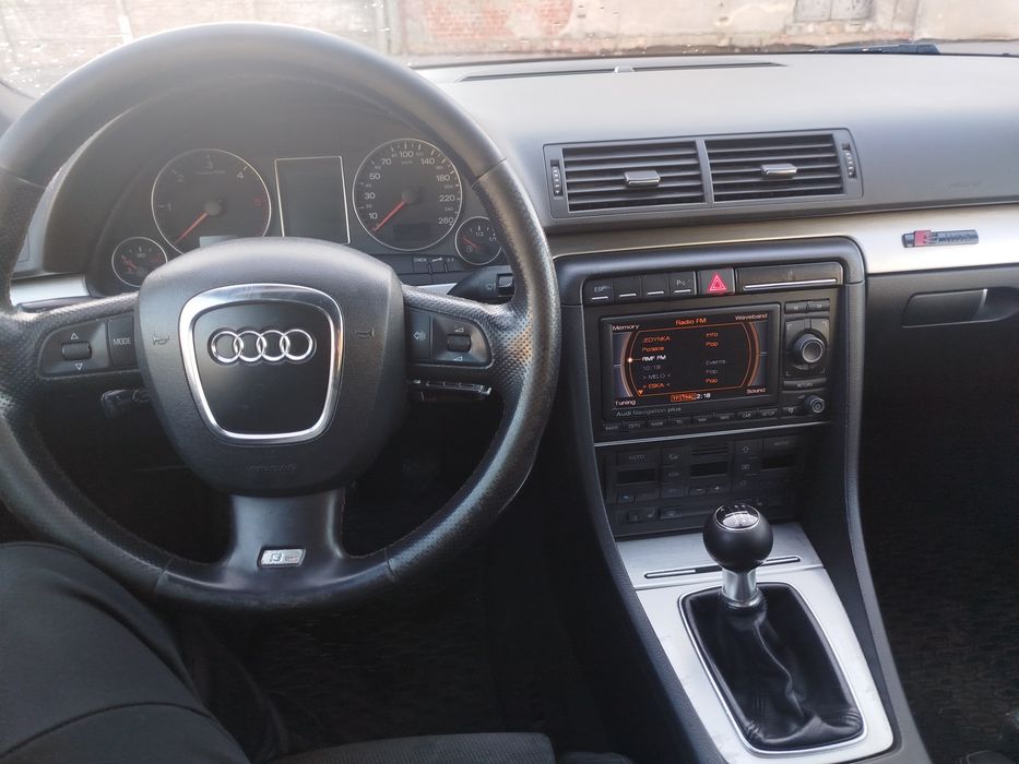 Audi A4 B7 Avant Zadbana
