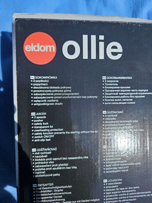 Sokowirówka Eldom Ollie