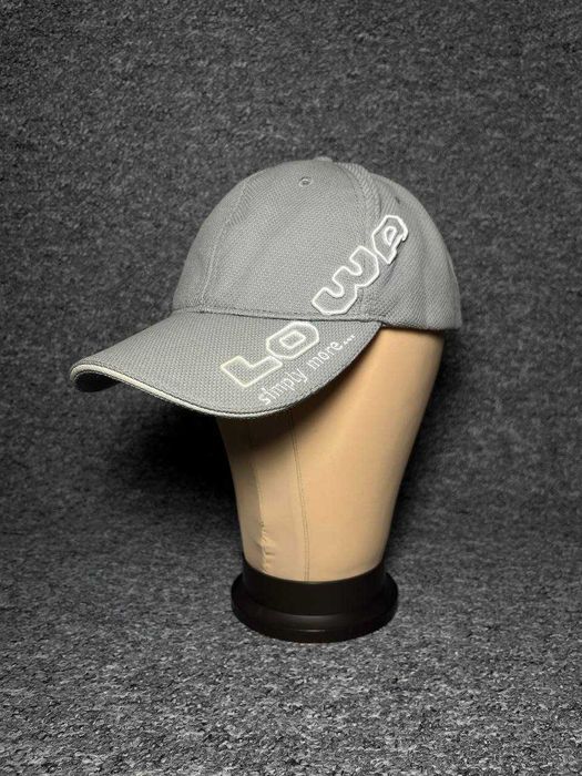 Чоловіча кепка бейсболка LOWA - Розмір S-L