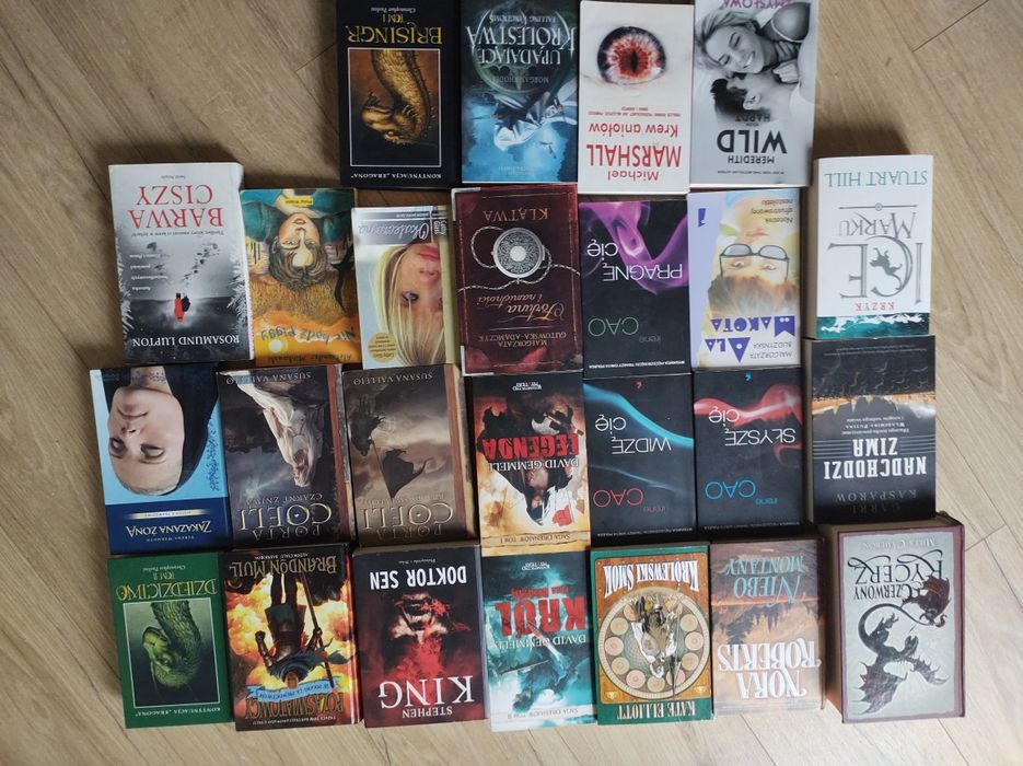 Książki na sprzedaż