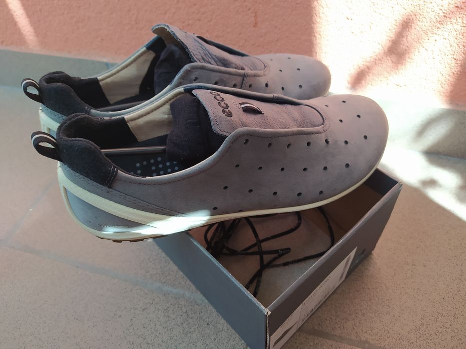 ECCO BIOM Natural Motion r. 40 – Stan IDEALNY / Jak Nowe! Skóra Nubuk