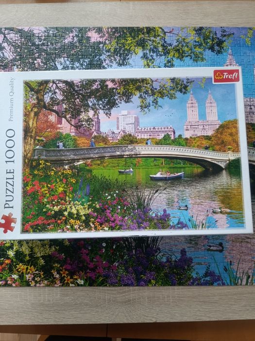 Puzzle 1000 el Trefl