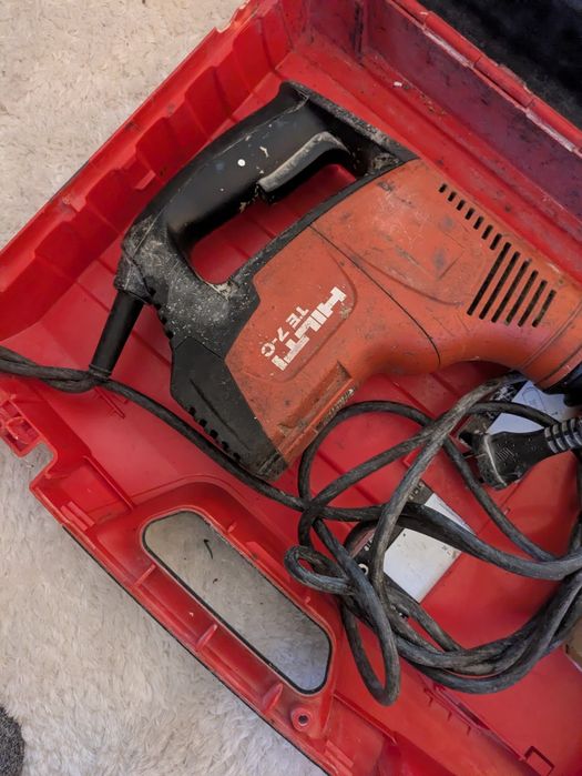 Martelo pneumático berbequim Hilti