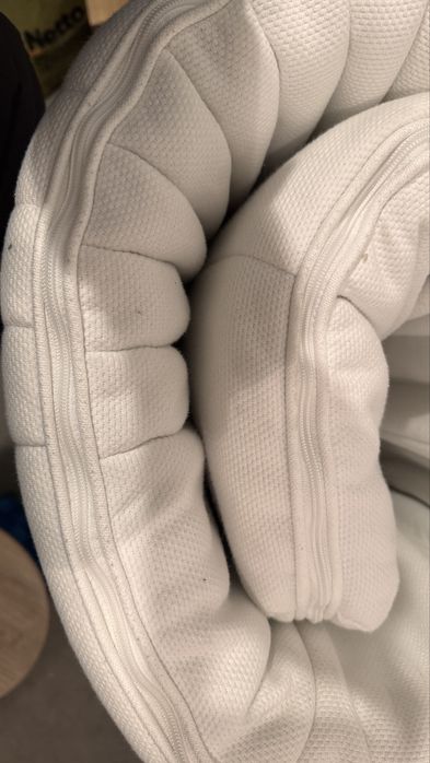 IKEA AFJALL Materac piankowy śr. twardy 140x200x12. cm