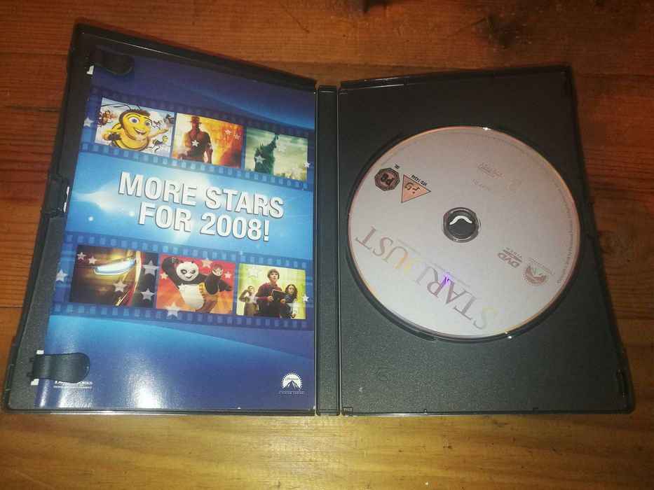 STARDUST DVD (legendagem em Inglês)
