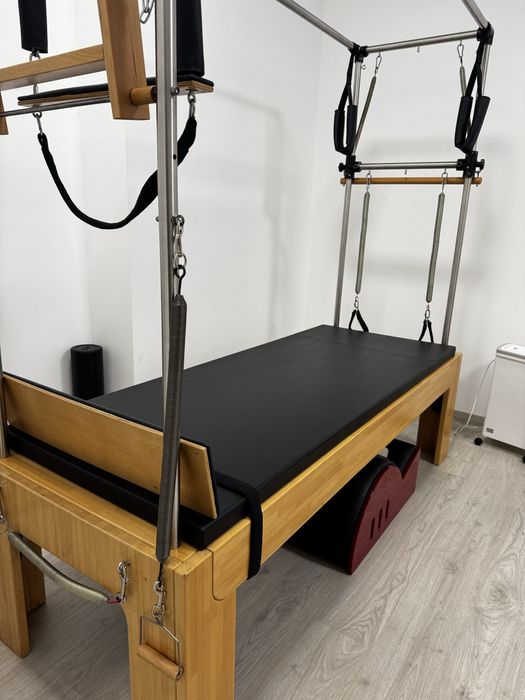 Cadillac Pilates cotemporâneo adapato ao classico