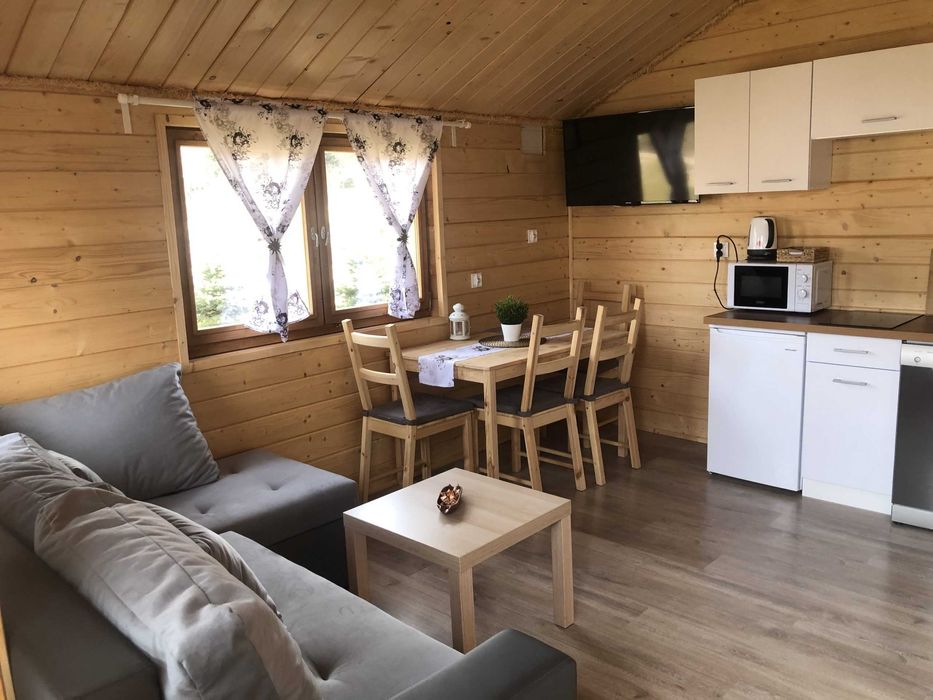 Domek drewniany 4 osobowy w Karpacz -Kowary, sauna, plac zabaw grill