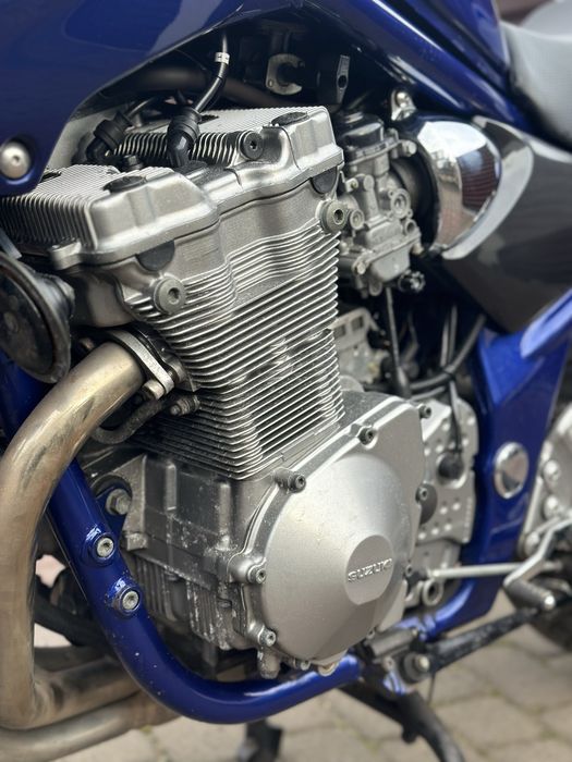 Suzuki Bandit S GSF600S 2001