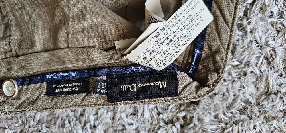 Брюки Massimo Dutti