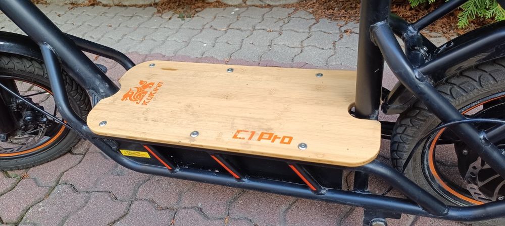 KuKirin C1 Pro elektryczna hulajnoga TANIO!!! + DODATKI