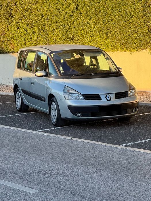 Renault Espace 7 lugares de livrete
