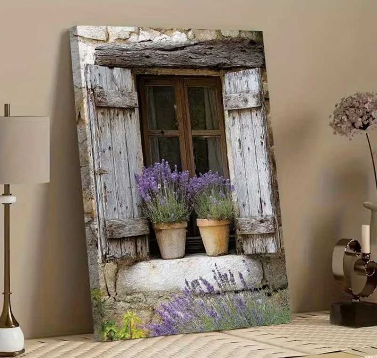 Nowy obraz na płótnie okno