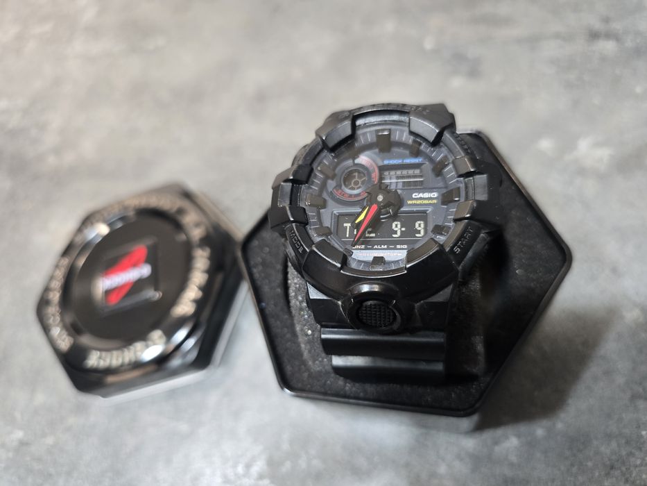 МЕГАкрутий G-Shock GA-700BMC-1AER