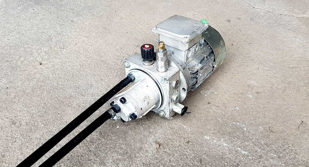 Pompa hydrauliczna silnika HYDAC G 71B4 zasilacz 328  7255 DMG MORI