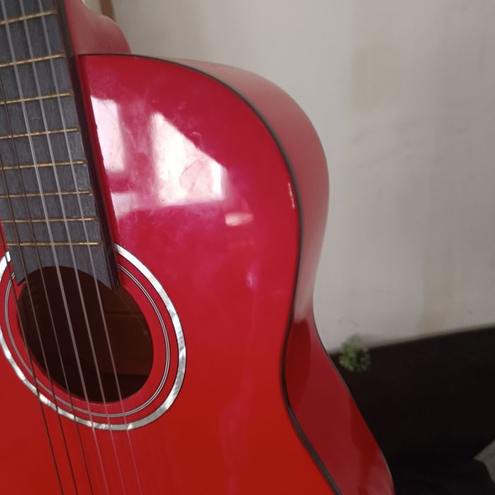 Gitara startone 1/2 cg 851 red 34 czerwona