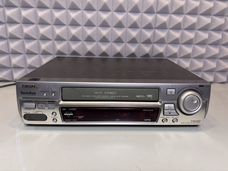Magnetowid AIWA FX 6500