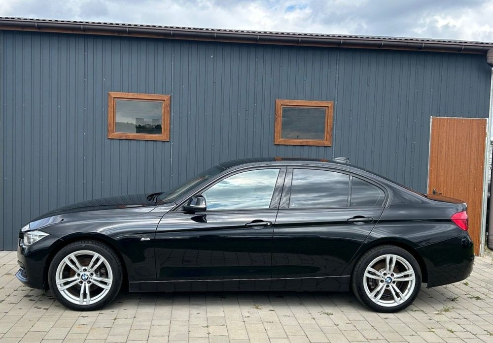 BMW Seria 3 2,0 190KM, X-drive, Automat, Wersja Sport, LED, Skóra, Bardzo Zadbany